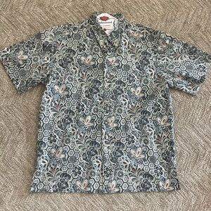 Reyn Spooner XXL Alfred Shaheen Full Button Aloha Shirt